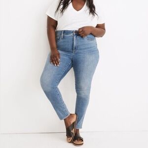 Madewell 10" High Rise Roadtripper Jeans (16W)